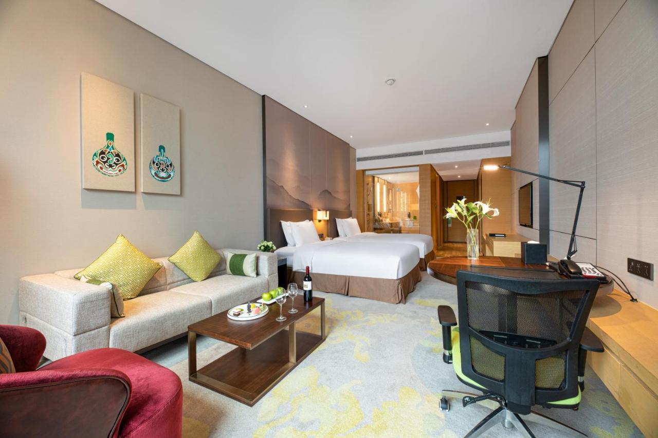 Holiday Inn Baoji Central By Ihg Exterior foto