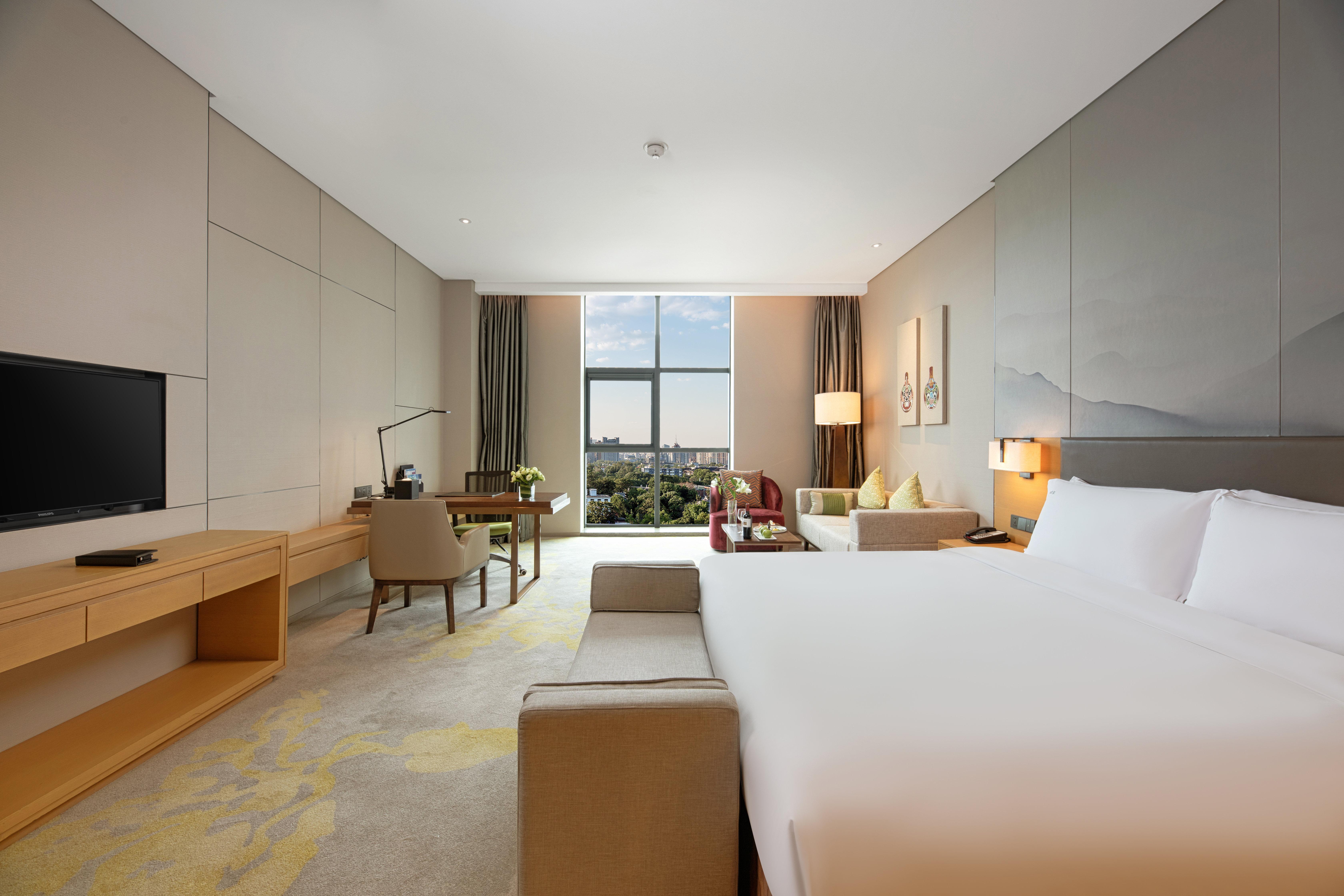Holiday Inn Baoji Central By Ihg Exterior foto