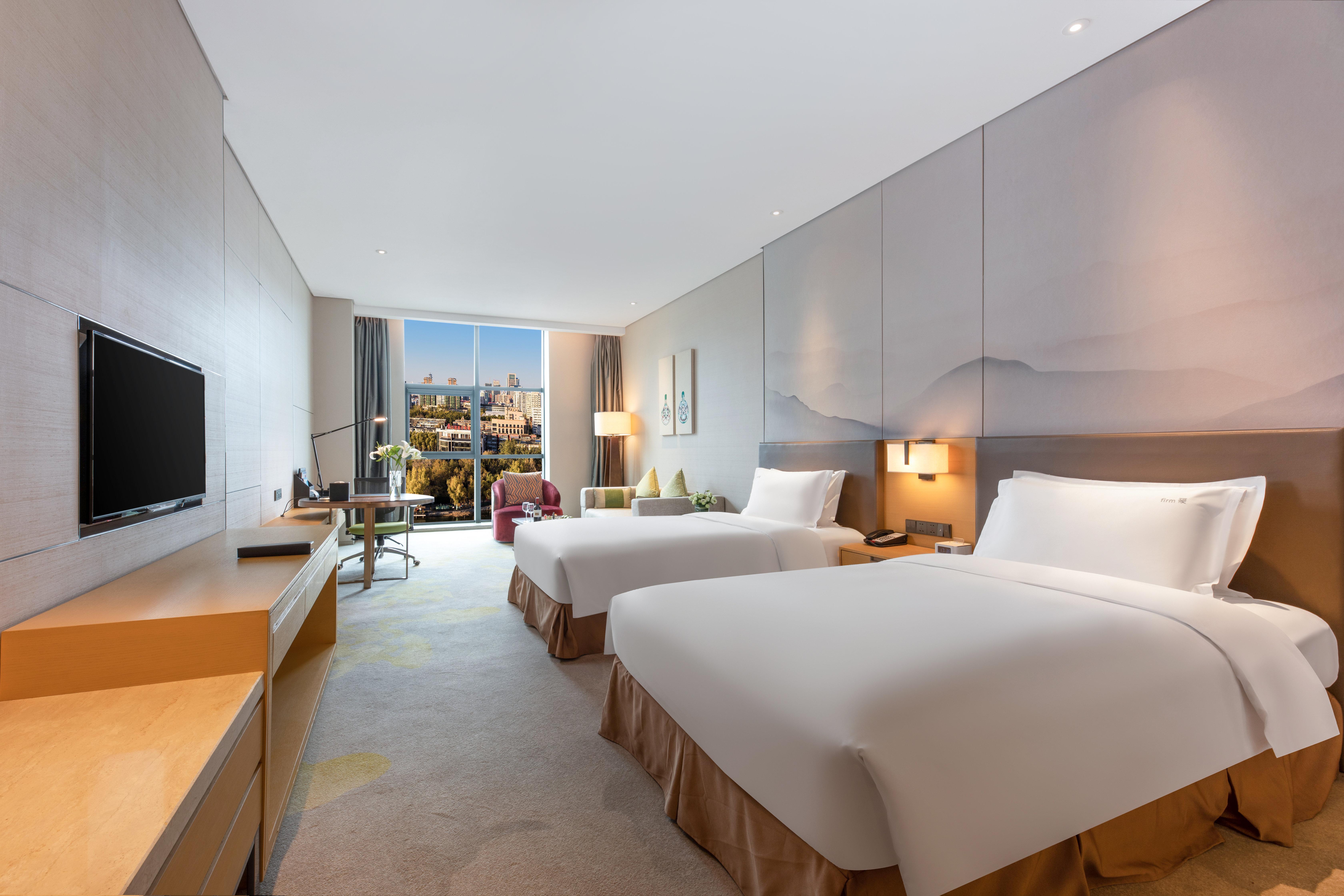 Holiday Inn Baoji Central By Ihg Exterior foto