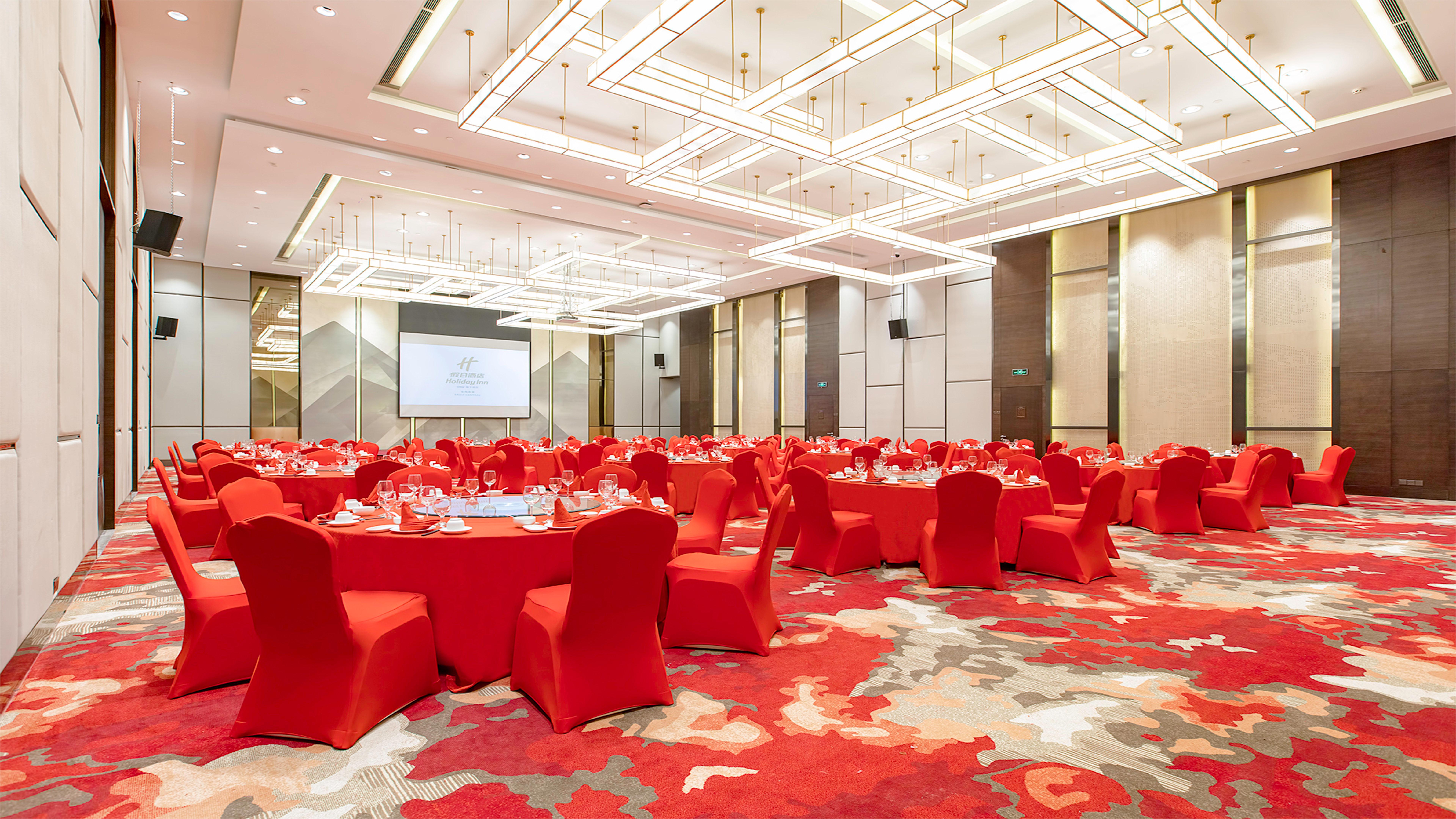 Holiday Inn Baoji Central By Ihg Exterior foto