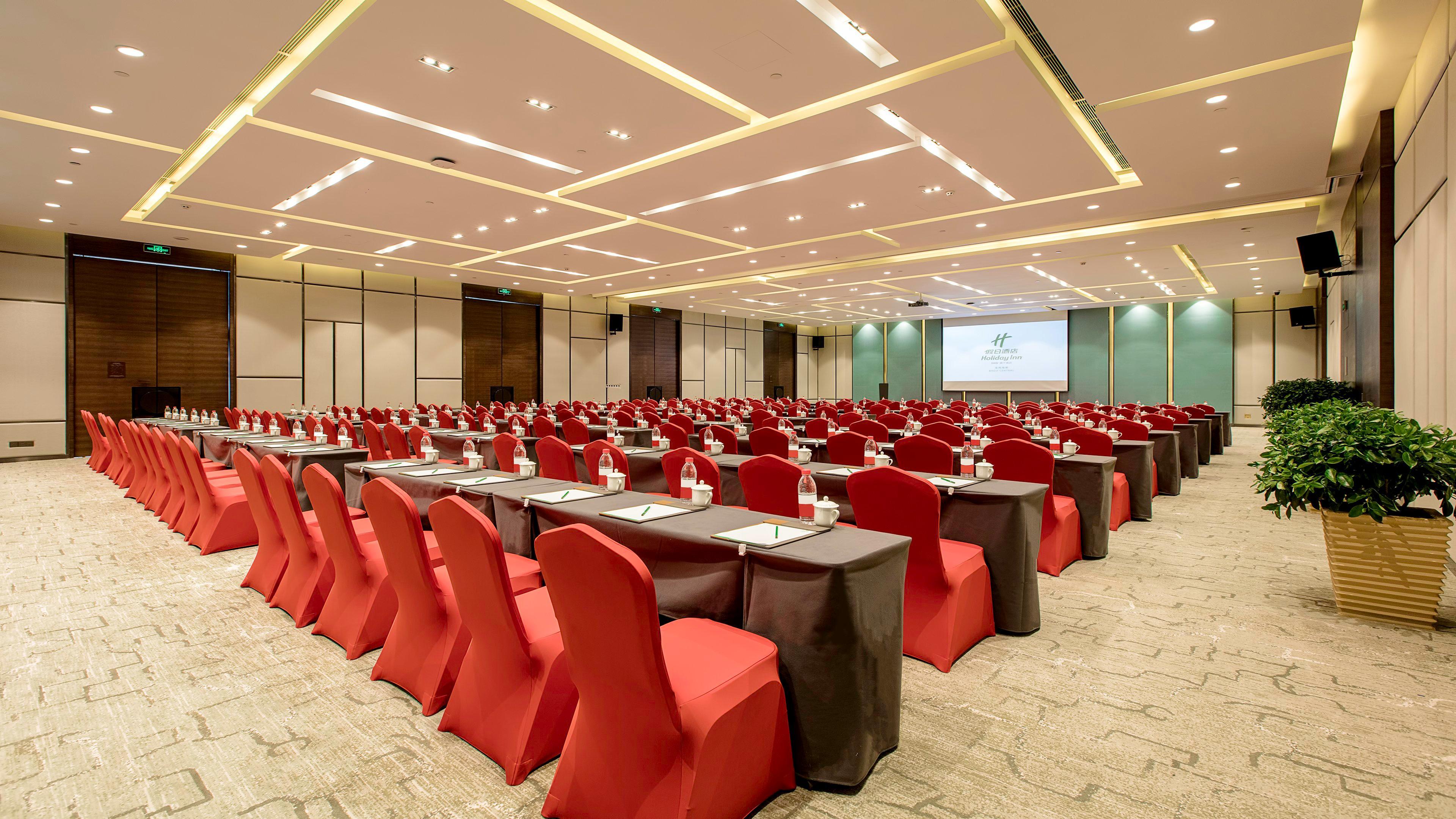 Holiday Inn Baoji Central By Ihg Exterior foto