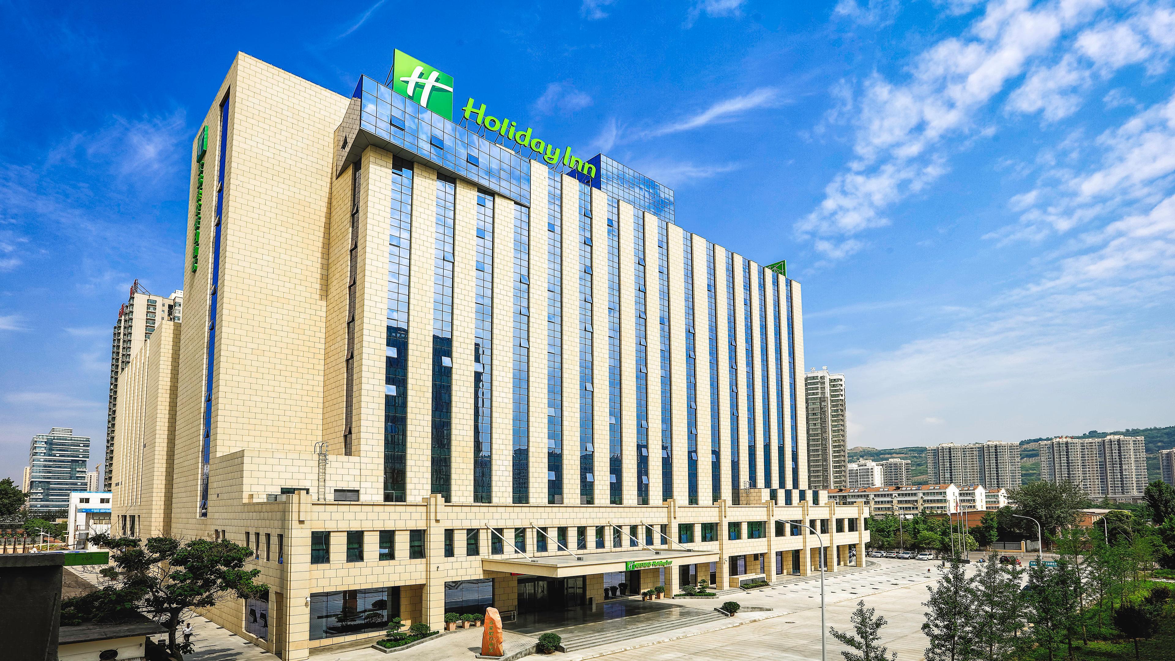 Holiday Inn Baoji Central By Ihg Exterior foto