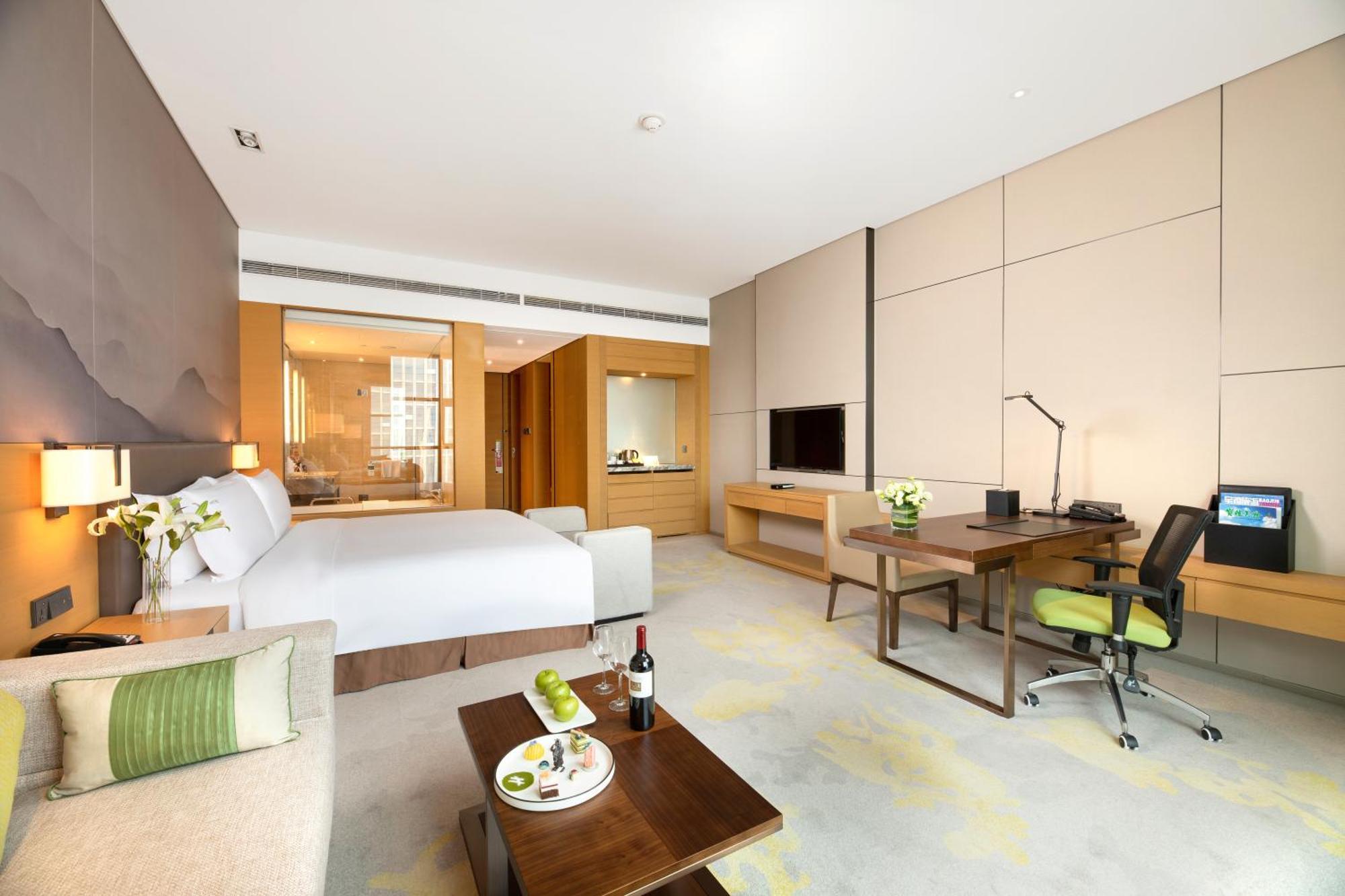 Holiday Inn Baoji Central By Ihg Zimmer foto