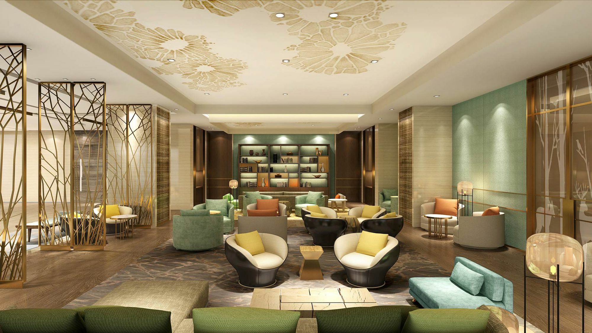 Holiday Inn Baoji Central By Ihg Exterior foto